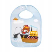 Śliniaki i fartuszki - Bocioland Śliniak EVA Rybak 5O40G9 5O40G9 SAM  One size - miniaturka - grafika 1