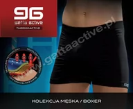 Majtki męskie - SZORTY GATTA GAT THERMO BOXER (kolor czarny, rozmiar S) - miniaturka - grafika 1