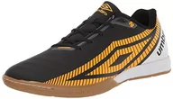 Trampki męskie - UMBRO Sala Z Liga, Trampki męskie, czarny Safran biały, 47 EU - miniaturka - grafika 1