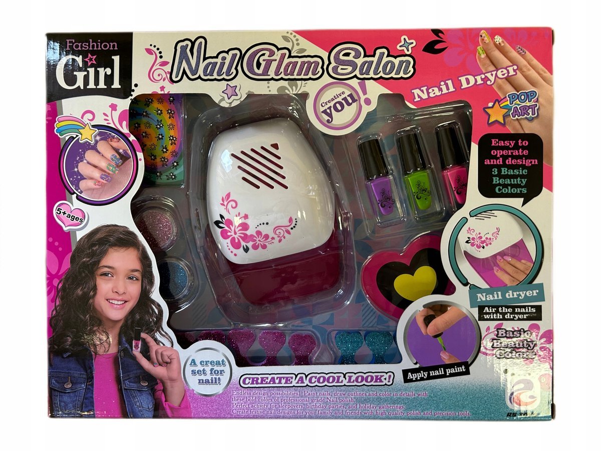 STUDIO PAZNOKCI Z SUSZARKĄ