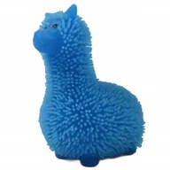 Zabawki sensoryczne - LAMA ALPAKA SQUISHY GNIOTEK ANTYSTRESOWY SENSORYCZNY ŚWIECĄCY RÓŻNE KOLORY - miniaturka - grafika 1