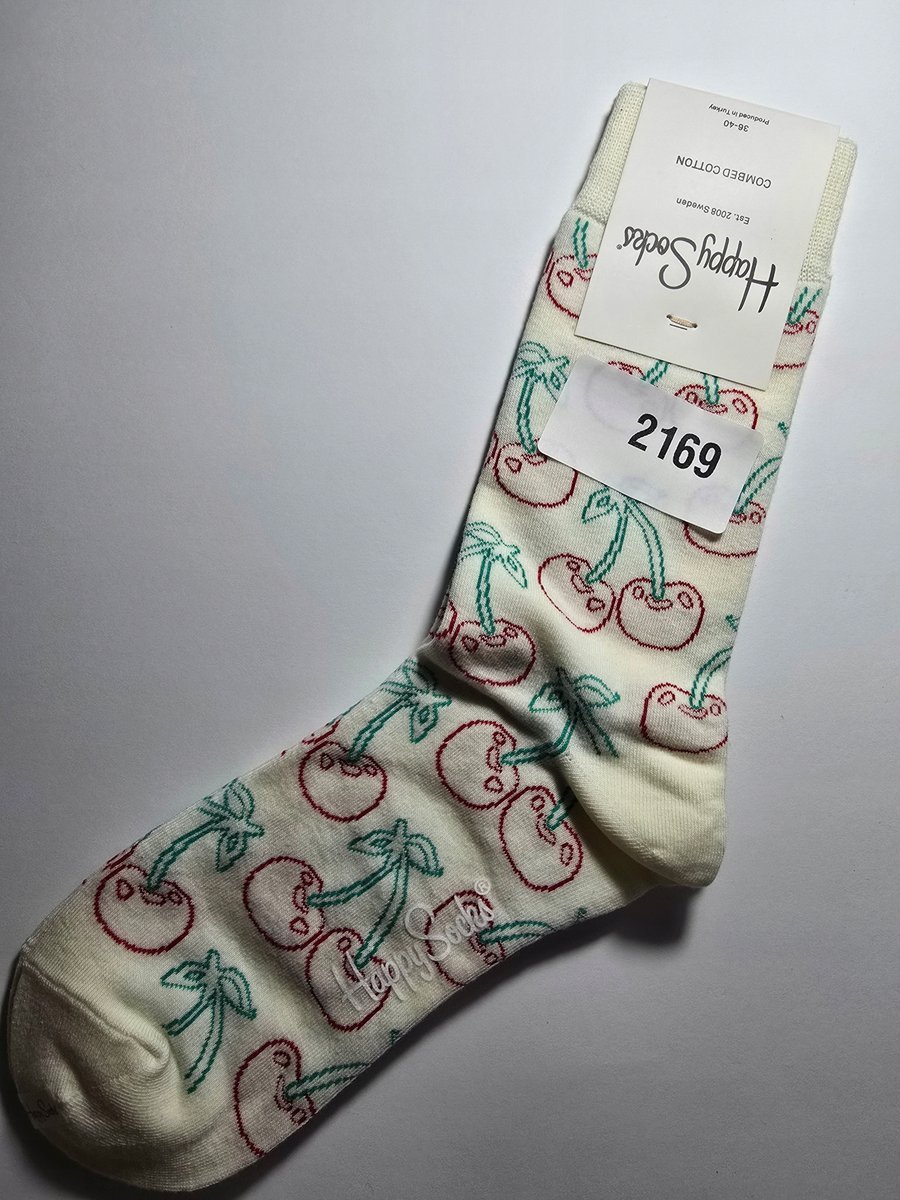 Kolorowe skarpety Happy Socks unisex rozmiar 36-40 (2169)