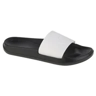 Klapki i japonki damskie - 4f Slides W H4L22-KLD003-10S biale 36 białe czarne - 4F - miniaturka - grafika 1