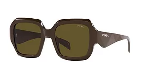 Prada 0PR 28ZS 53 15L09Z Okulary przeciwsłoneczne, Unisex-Adult, Wielobarwny (Wielobarwny), Jeden rozmiar - Okulary przeciwsłoneczne - miniaturka - grafika 1