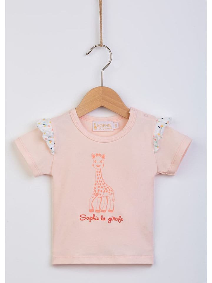 Sophie la Girafe Koszulka w kolorze pomarańczowym