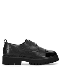 Badura Oxfordy JIAO-V1767-23 Czarny - Półbuty damskie - miniaturka - grafika 1