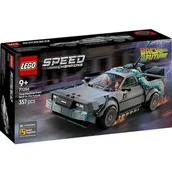 Klocki - LEGO Speed Champions Wehikuł czasu z Powrotu do przyszłości 77256 - miniaturka - grafika 1