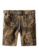 Spodnie męskie - Stockerpoint Hartl spodnie męskie, Oid Peckt-Green, 54 - miniaturka - grafika 1