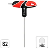 Klucze i nasadki - Yato Klucz trzpieniowy hex z rękojeścią 2.5mm YT-05571 - miniaturka - grafika 1