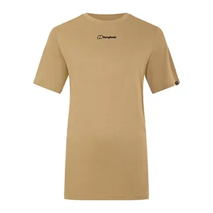 Berghaus Damska koszulka z krótkim rękawem Boyfriend Buttermere Sand Dune, 8 - Koszulki i topy damskie - miniaturka - grafika 1