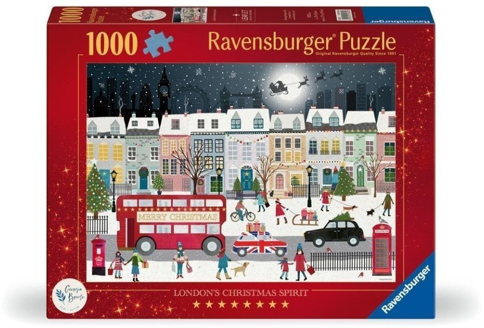 Puzzle 2D: Święta w Londynie 1000el