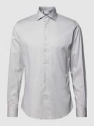 Koszule męskie - Koszula biznesowa o kroju slim fit z kołnierzykiem typu cutaway model ‘CUTAWAY’ - miniaturka - grafika 1