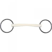 Akcesoria jeździeckie - Sprenger Wędzidło DUO zwykłe proste gumowe 16mm - miniaturka - grafika 1