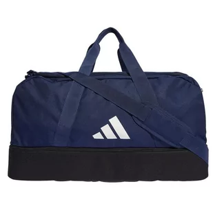Torba adidas Tiro Duffel Bag BC M (kolor granatowy) - Torby sportowe - miniaturka - grafika 1