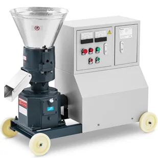 Peleciarka granulator do paszy z silnikiem elektrycznym 7.5kW 200-300 kg/h - Inne urządzenia handlowo-usługowe - miniaturka - grafika 1