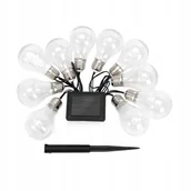 Lampy ogrodowe - Zuma Line Girlanda solarna LED 0,06W SW-1004C - miniaturka - grafika 1