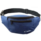 Nerki - SASZETKA NERKA DUŻA NA PAS BIODRA LISTONOSZKA GRANATOWA - miniaturka - grafika 1