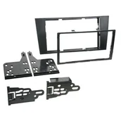 Akcesoria car audio - Compotech Ramka do radia 3300/2D Czarny - miniaturka - grafika 1