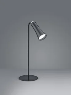 Trio Leuchten Nowoczesna lampa stołowa czarna z możliwością 3-stopniowego ściemniania - Samuel - Lampy stojące - miniaturka - grafika 1