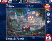 Puzzle - Schmidt Spiele Spiele, Thomas Kinkade, puzzle Roszpunka (Disney) - miniaturka - grafika 1