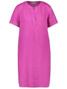 Sukienki - Gerry Weber Lniana sukienka w kolorze fioletowym - miniaturka - grafika 1