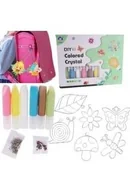 Przybory szkolne - Zestaw artystyczny do malowania szablony - miniaturka - grafika 1