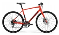 Rowery - Rower szosowy fitness Merida SPEEDER 200 S(50) RED(BLACK) - miniaturka - grafika 1