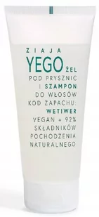 Ziaja LTD. Z.P.L. SP. Z O.O. żel pod prysznic i szampon do włosów wetiwer 200 ml 7086851 - Szampony do włosów - miniaturka - grafika 1