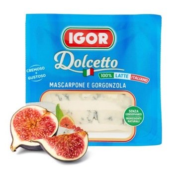Dolcetto mix Gorgonzola & Mascarpone 150g Igor