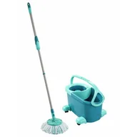 Miotły, szufle, mopy - Leifheit Clean Twist Ergo na kółkach 52102 - miniaturka - grafika 1
