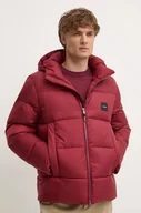 Kurtki męskie - Calvin Klein kurtka męska kolor czerwony zimowa K10K113476 - miniaturka - grafika 1