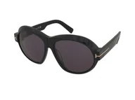 Okulary przeciwsłoneczne - Okulary przeciwsłoneczne Tom Ford Inger FT1113 01A - miniaturka - grafika 1