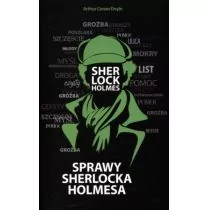 Sprawy Sherlocka Holmesa - Kryminały - miniaturka - grafika 1