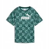 Koszulki i topy damskie - PUMA KOSZULKA ESS GRAPHIC RELAXED AOP 68507030 r S - miniaturka - grafika 1
