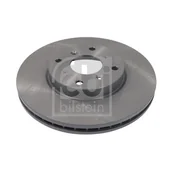 Tarcze hamulcowe - Tarcza hamulcowa FEBI BILSTEIN 108549 - miniaturka - grafika 1