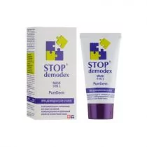 Stop Demodex Maseczka do twarzy na bazie białej glinki 9w1 50 ml - Maseczki do twarzy - miniaturka - grafika 1