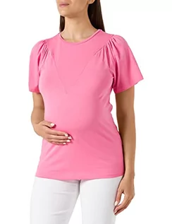 Koszulki i topy damskie - Supermom Damska koszulka Glenwood Short Sleeve T-Shirt, Azalea Pink-N099, XS, Azalea Pink - N099, 34 - grafika 1