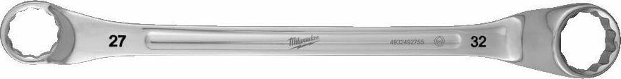 Milwaukee MILWAUKEE MILWAUKEE KLUCZ PODWÓJNIE ODGIĘTY 75° - 27x32mm