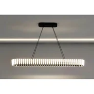 Lampy sufitowe - Metalowa lampa wisząca Klavia CGKLAVIA-90-LONG COPEL LED 115W 3000K do salonu czarna - miniaturka - grafika 1