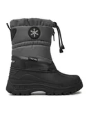 Buty dla chłopców - Vertigo Alpes Śniegowce Nisky Szary - miniaturka - grafika 1