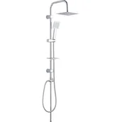 Panele prysznicowe - Kolumna natryskowa DROP chrom - miniaturka - grafika 1