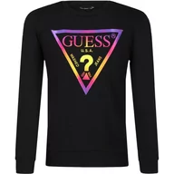 Bluzy dla chłopców - Guess Bluza | Regular Fit - miniaturka - grafika 1