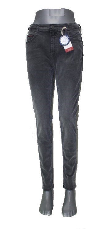 Tommy Hilfiger jeansy Tommy Jeans Nora szare rurki DW0DW07085 oryg. W33/L30