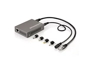 LevelOne Splitter LevelOne 1-Port PoE Gigabit 802.3 af/at POS-3000 - Rozgałęźniki - miniaturka - grafika 1
