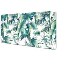 Podkładki na biurko - Mata ochronna na biurko Spadające liście 90x45 cm - miniaturka - grafika 1