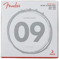 Struny gitarowe  - Fender 250L Ball Exter Electric Guitar Set Set 09-42 - miniaturka - grafika 1