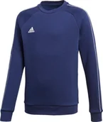 Bluzy damskie - Adidas Bluza adidas Core 18 Sweat Top Y CV3968 CV3968 granatowy 116 cm - miniaturka - grafika 1