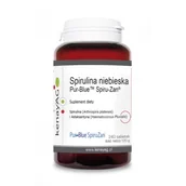 Odchudzanie i oczyszczanie - KENAY Spirulina niebieska x 240 tabl Kenay - miniaturka - grafika 1
