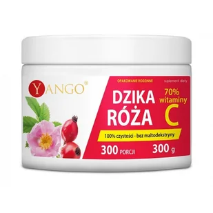 Dzika róża ekstrakt 300g Yango Y00-9AD4-579BC - Zdrowa żywność - miniaturka - grafika 2