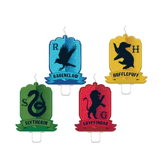 Świeczka, figurka, Harry Potter, 6,8x8 cm, 4 szt. - Dekoracje i nakrycia stołu na imprezę - miniaturka - grafika 1